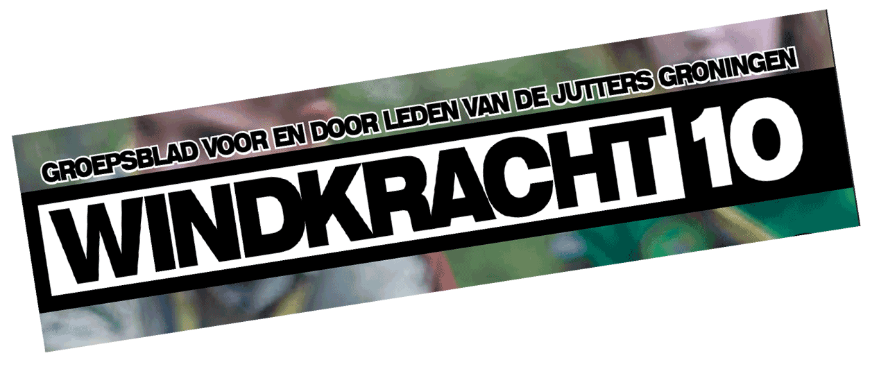 Windkracht 10 - Het clubblad voor en door leden van De Jutters