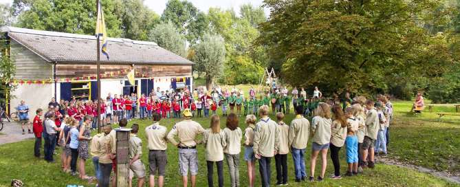 Huren Clubgebouw De Windroos - Scouting de Jutters Groningen